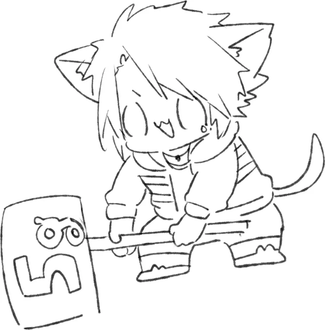 #ケ絵スズ 