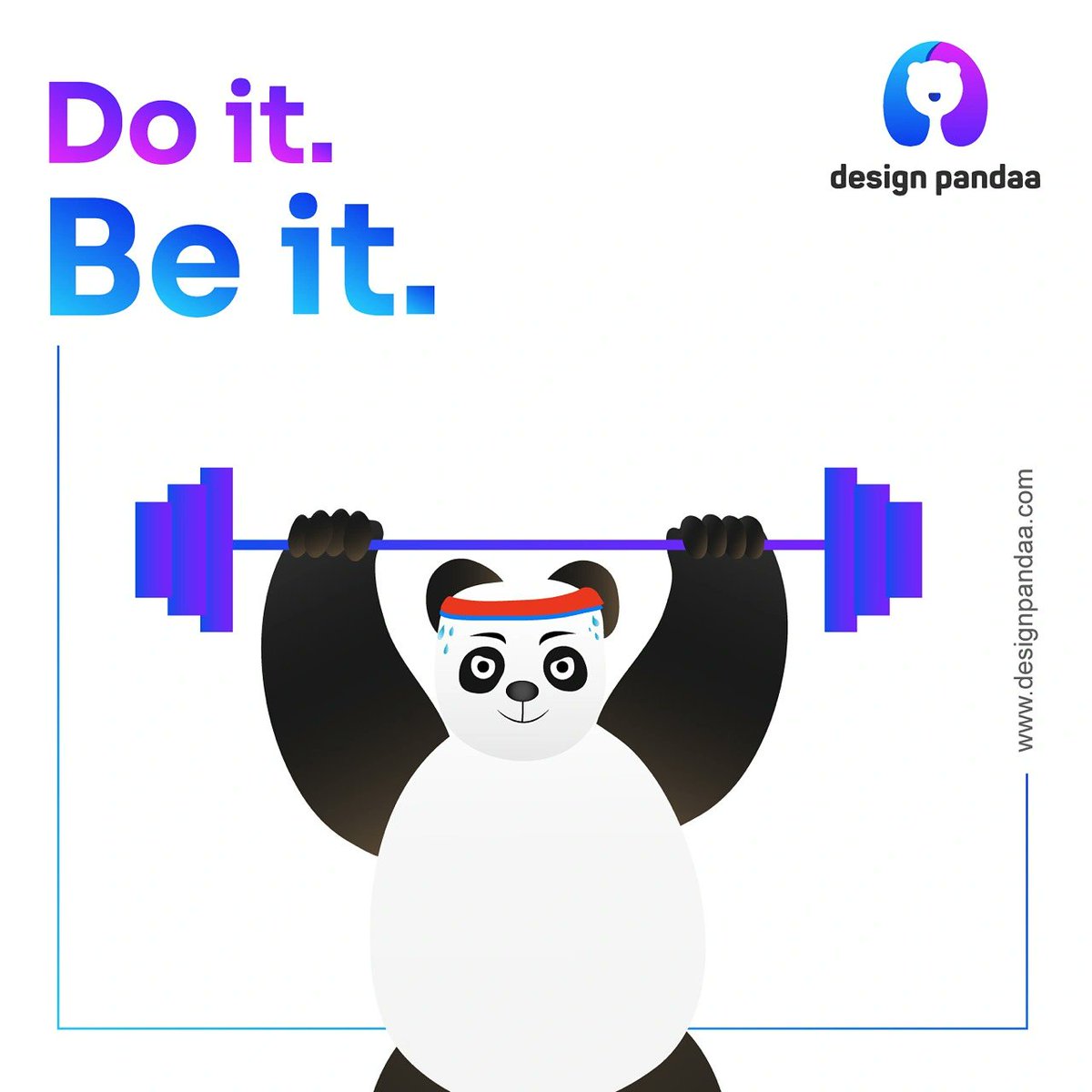 design_pandaa_'s tweet image. You will become what you aspire! 
A token of motivation to help you leverage your abilities...  

#DesignPandaa #DesignPandaaDesigns #DesignPandaaWorks 
#CustomeLogoDesigning #LogoDesignIdeas #LogoDesigningServices
#LogoDesiging #GraphicDesigning #BusinessLogoDesiging #Branding