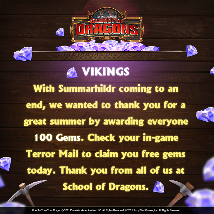 School of Dragons Codes - Redeem Code October 2023