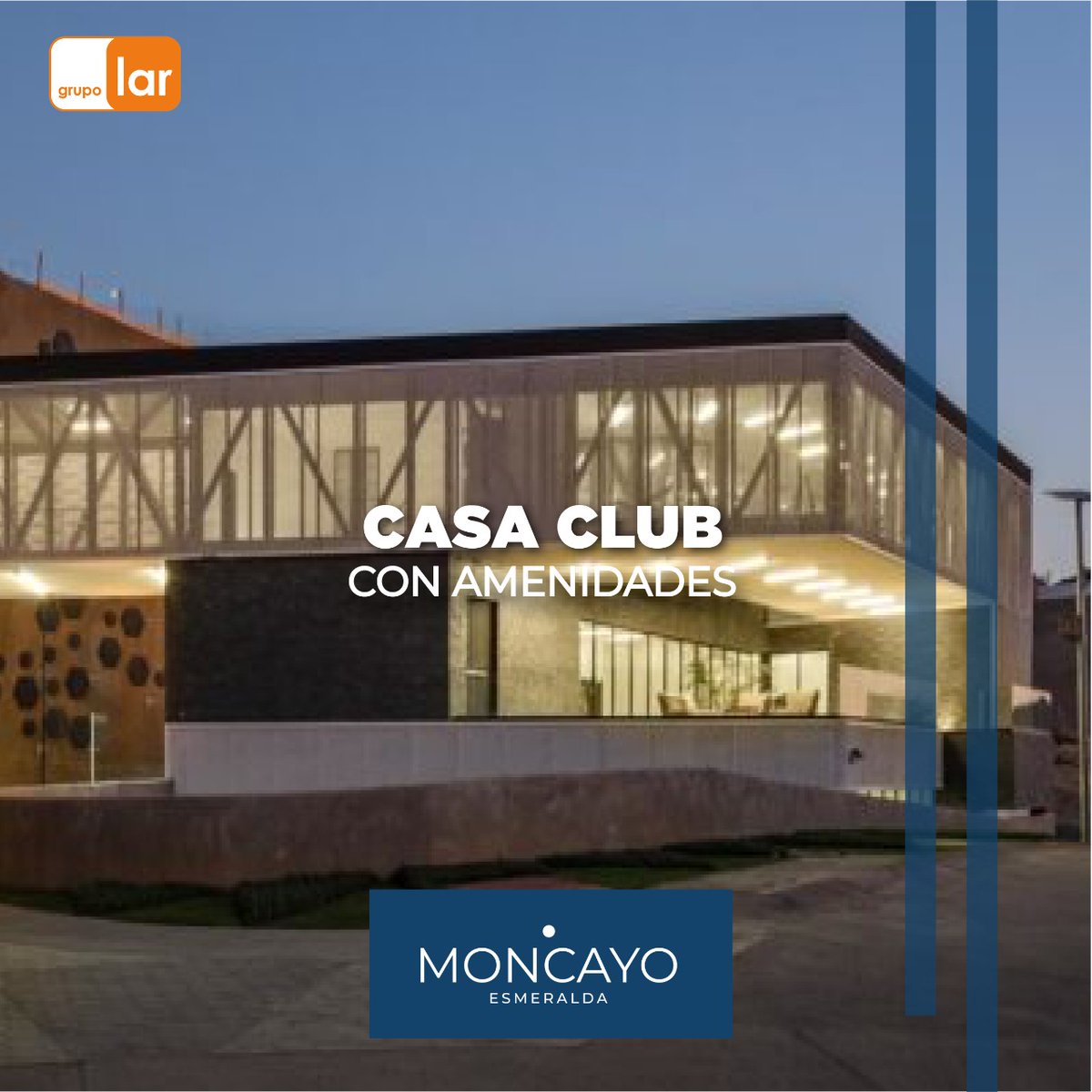 moncayo_mx's tweet photo. Moncayo Esmeralda cuenta con una bonita casa club que ofrece un cojunto de
amenidades y espectaculares vistas de la zona.
-
#MoncayoLiving #zonaesmeralda #atizapan #edomex #grupolarmexico
#desarrollosinmobiliarios #terrenos #factores #inversion #invertir #amenidades
#casaclub https://t.co/qcvDSxeQ2H