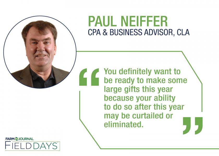 President Joe Biden's tax plan has both good and bad news for farmers, says Paul Neiffer, a CPA and principal with CLA and author of the “Farm CPA” blog. He shares four recommendations for farmers at #FJFieldDays

agweb.com/news/business/…