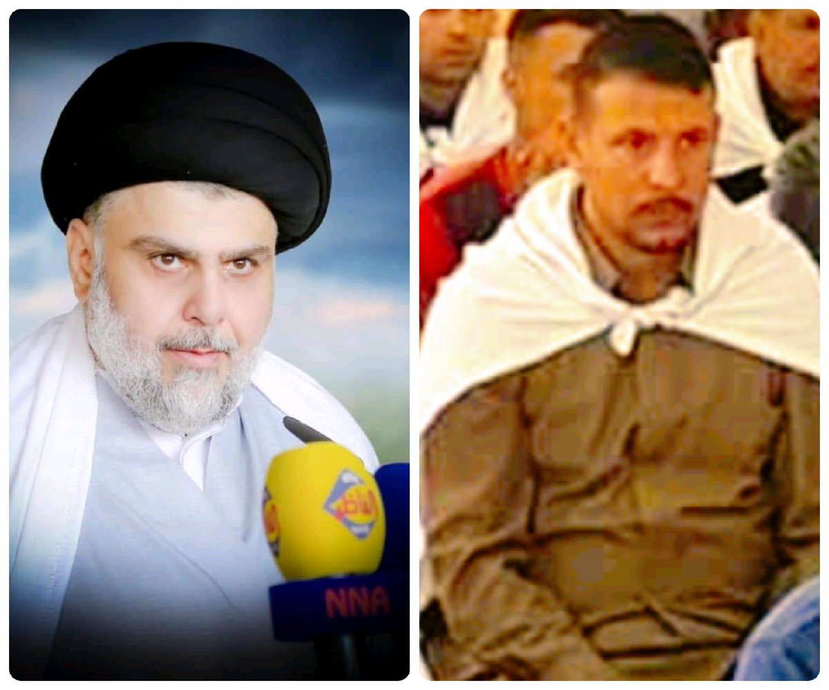 اني المواطن العراقي صدام عبدالله صيهود الخفاجي أخول السيد القائد مقتدى الصدر (اعزه الله) في كل شؤوني العقائدية والوطنية والاجتماعية واكون معه حيثما يريد وكيفما يريد في الحرب والسلم  و في السراء والضراء . 
والله على ما اقول شهيد.
معك معك لا مع عدوك