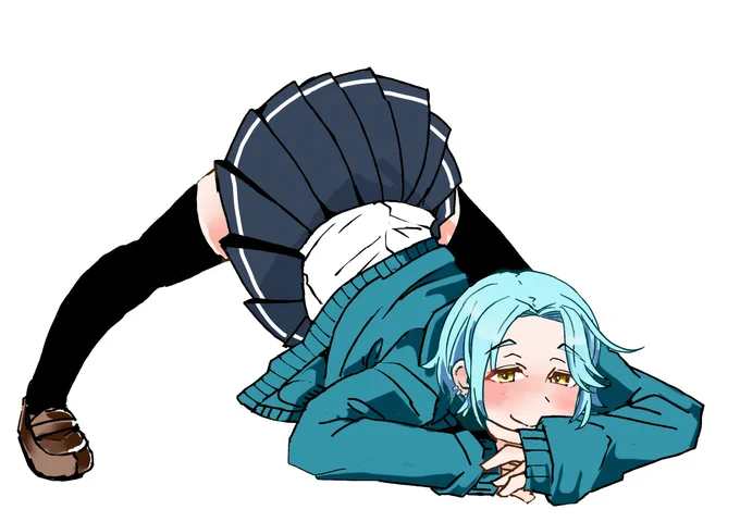 女神さまの例のポーズです ご確認ください。 