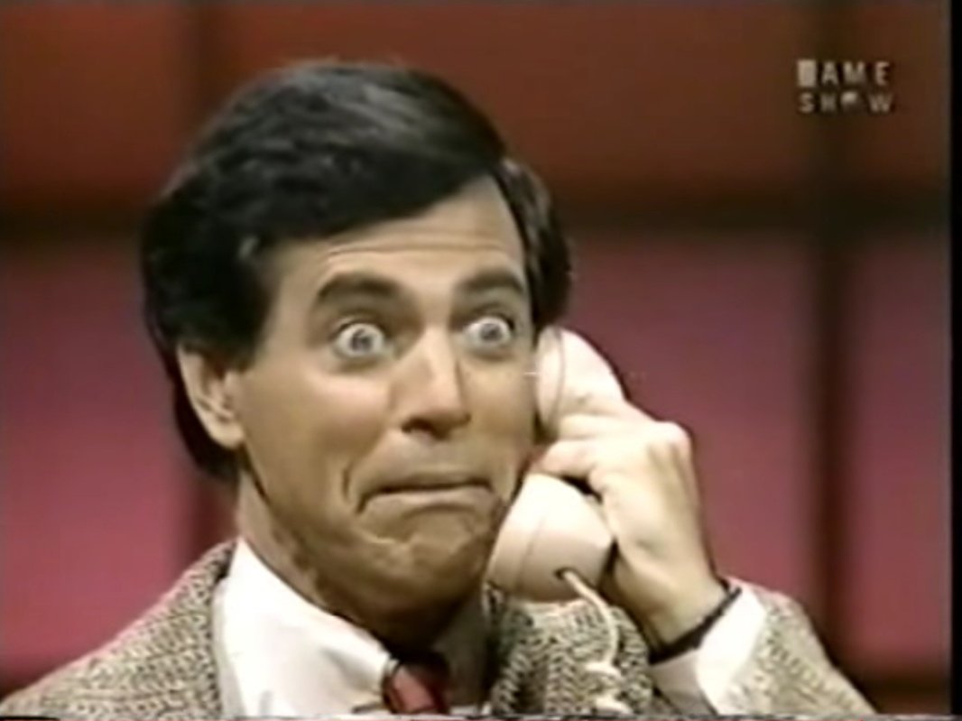 Jhudora: omg my dad always put on the Weirdest faces. The true perk of hosting Press Your Luck

Rita: I know