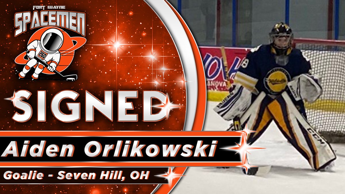 SIGNED! 
"Aiden is a kid we feel will blossom in our system. He’s got a big frame, a great work ethic, and approaches the game the right way". - Coach Schrock