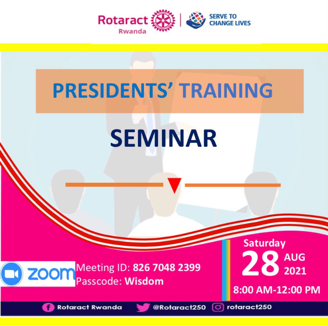Rotaract250's tweet photo. You are all invited to join us as we learn, relearn & unlearn during this #Rotaract250Training. We can't wait to have everyone of you join us!π (Zoom Details on the poster). https://t.co/pR3hQ7swft