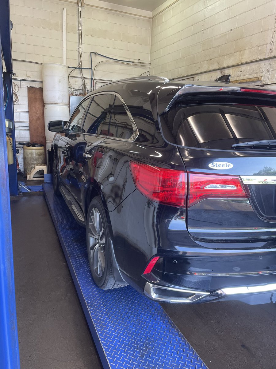 Acura MDX Keeping them Rusties away