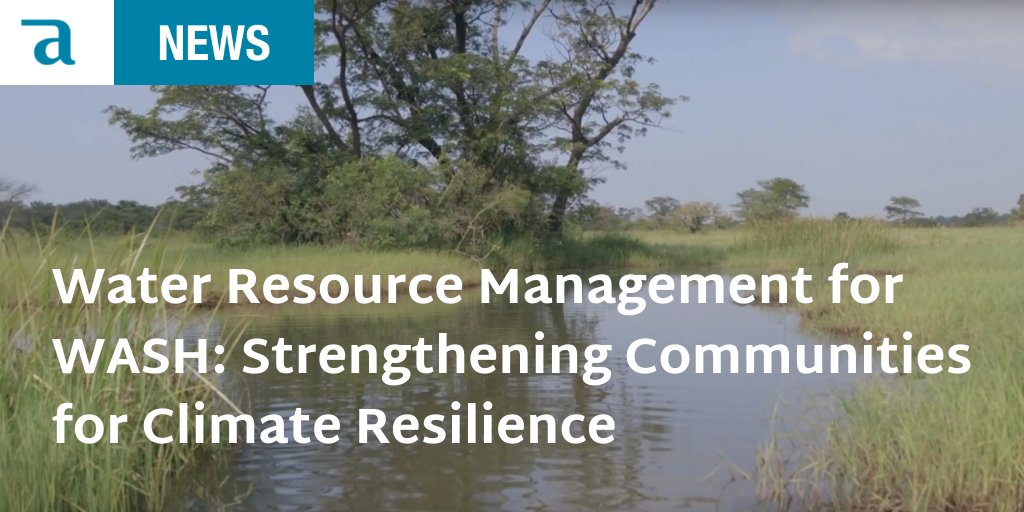 Northern Uganda experiences floods and droughts. In the framework of the WASH SDG programme, Aidenvironment with AMREF Flying Doctors and Simavi (all members of WASH Alliance International), has piloted a solution to this problem in the Agago District. bit.ly/3myKFs2