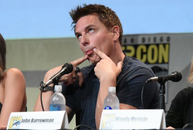 tizzyd2's tweet photo. John is the biggest sweetheart ever and  he's always so lovely with all his fans and kids, well... actually anyone. He's always able to cheer me up when I'm down and love his craziness and geekness. 
Please never change John 💙💙
#WeStandWithJohnBarrowman https://t.co/dtmQ7QeZUJ