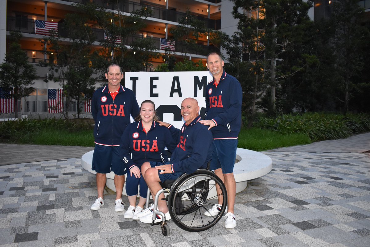 Your 2020 Tokyo Paralympic Wheelchair Tennis Team and Staff!!!  Proud to be a part of it all! 💪💪💪🇺🇸🇺🇸🇺🇸🔥🔥🔥 <a href="/usta/">USTA</a> <a href="/ITFTennis/">ITF</a> <a href="/ITFWheelchair/">Wheelchair Tennis</a> <a href="/TeamUSA/">Team USA</a> <a href="/TeamUSATennis/">Tennis USA</a> <a href="/NBCOlympics/">NBC Olympics & Paralympics</a> #tennis #WheelchairTennis