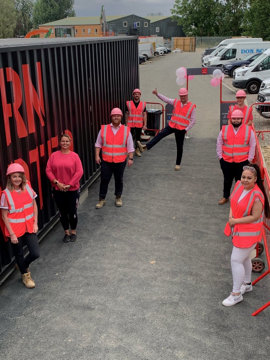 Our team over at Bourn Quarter are hosting a Wear Pink Day, in aid of breast cancer awareness, a fantastic cause that aims to raise money to help make life-saving breast cancer research &amp; life-changing care happen. Click the following link to donate: justgiving.com/fundraising/to…