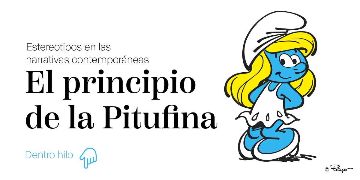 Es tendencia la #PatrullaCanina por un debate muy particular. En la Patrulla hay cinco chicos y una chica. Este fenómeno se conoce como el #PrincipiodelaPitufina. ¿Lo conoces? ¡Venga, un hilo! 🧵