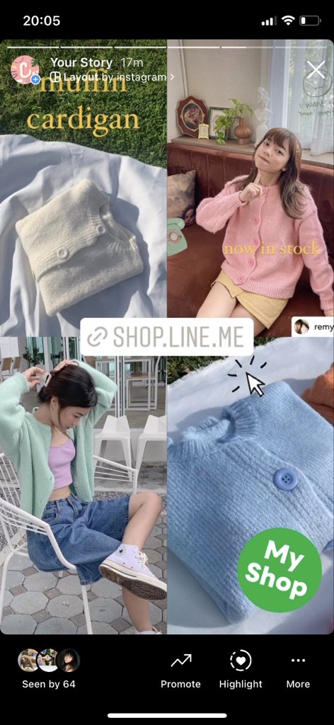 clothesfriend_'s tweet image. สองปุ่มนี้ในstoryไอจีอเมซิ่งมาก อยากกราบนักพัฒนาแอพ หมดปัญหาแชร์โพสแล้วใส่พื้นหลังไม่ได้ ล่าสุดคือใส่วิดิโอเป็นพื้นหลังได้ด้วย เว่อมากกก แถมมีปุ่มลิ้งค์เว็บให้อีก ฮือออ ปะทับจัยยย ไอจีสวยขึ้นเยอะะ🥳