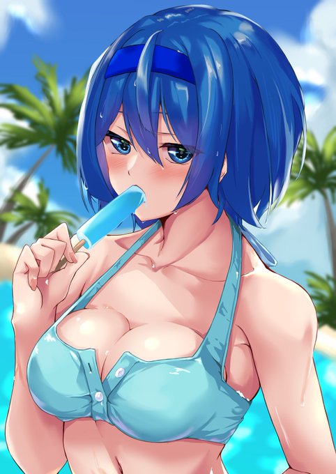 水着つづみちゃん 