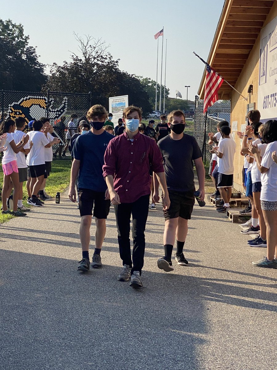 Welcoming the Freshmen to the family ❤️