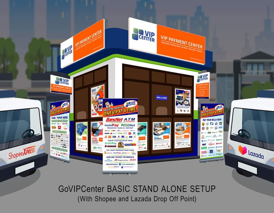vipcenterph's tweet photo. STAND ALONE SET UP 😍✨ 
Start your Business now! https://t.co/7Ae72a9s7X