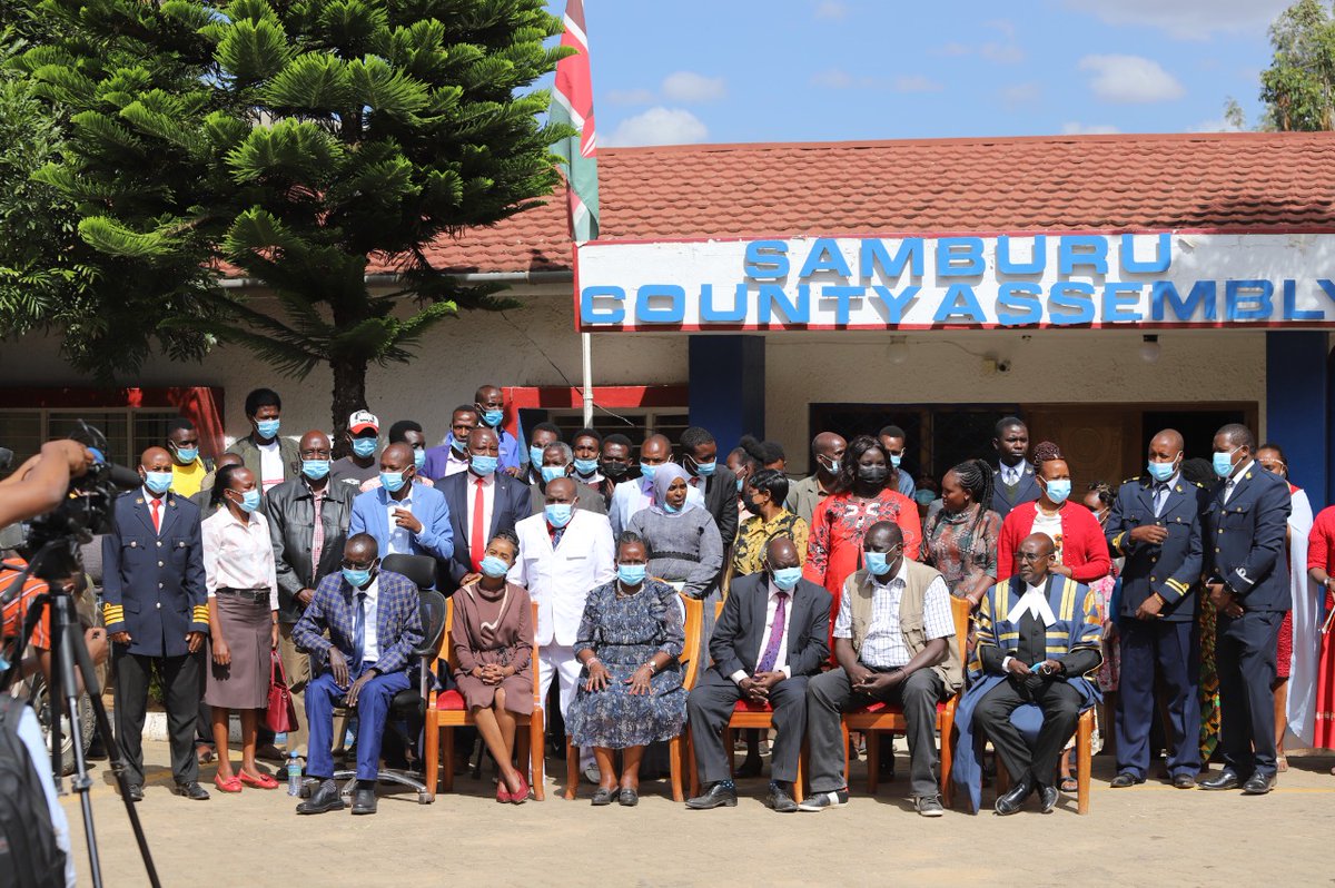County Assembly Of Samburu tweet media