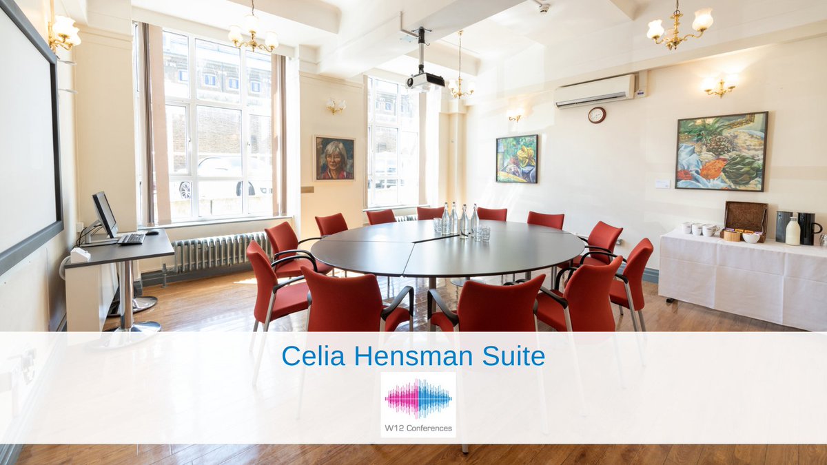 Many boardrooms don't offer ample daylight and this can have a negative impact on your mood and productivity. 😴Natural daylight is proven to improve energy levels and positivity 💪so the Celia Hensman Suite is always a popular choice. ☀️👏

Learn more: bit.ly/2Fp6ib3