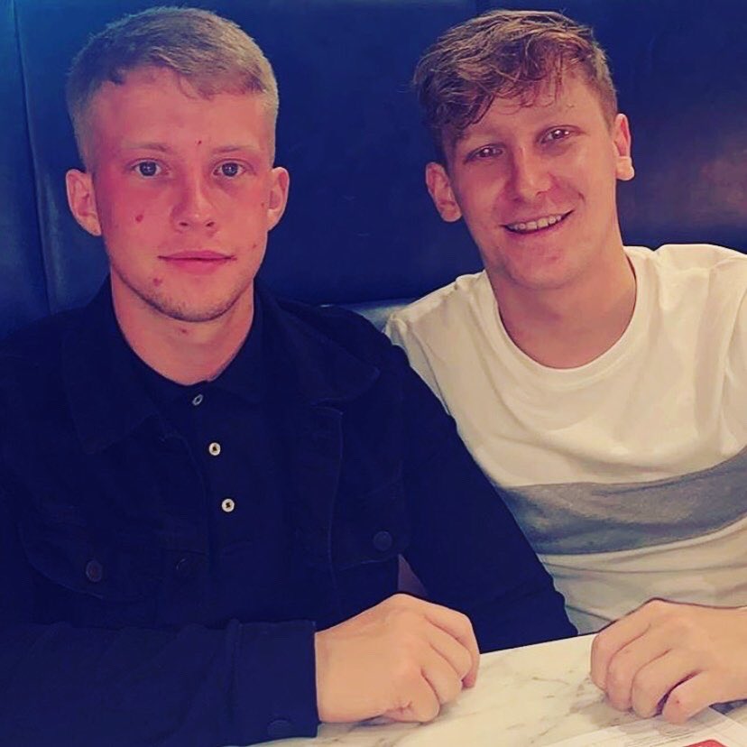 RobertClark1101's tweet photo. Happy birthday mate have a good one and see you later @jordan_m1999 https://t.co/5FNDXgGV1P