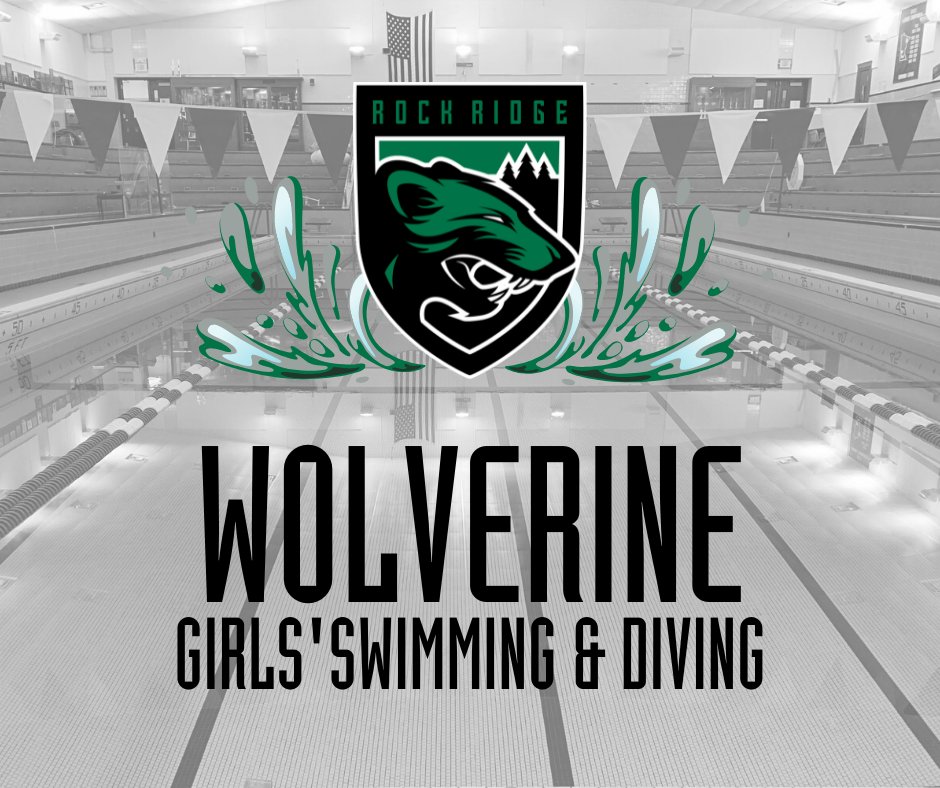 Our FIRST livestream of the 2021-2022 school year will feature our new Rock Ridge Girls' Swim Team! Rock Ridge Girls Swimming Relays - VHS Roosevelt Pool - Today - 1:00 PM. Catch all the action on our RockRidgePool YouTube Channel: youtu.be/d9hwxoASIkM