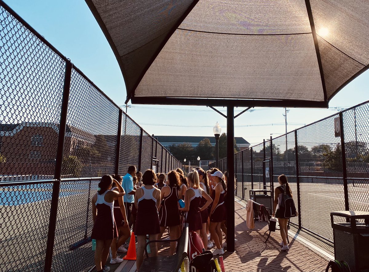 Three cheers for the HHS Tennis Team and their impressive 3 straight wins this week against Coatesville, Owen J. Roberts, and Bishop Shanahan - a little 90+ degree sunshine didn’t stop these ladies from starting the season out right!