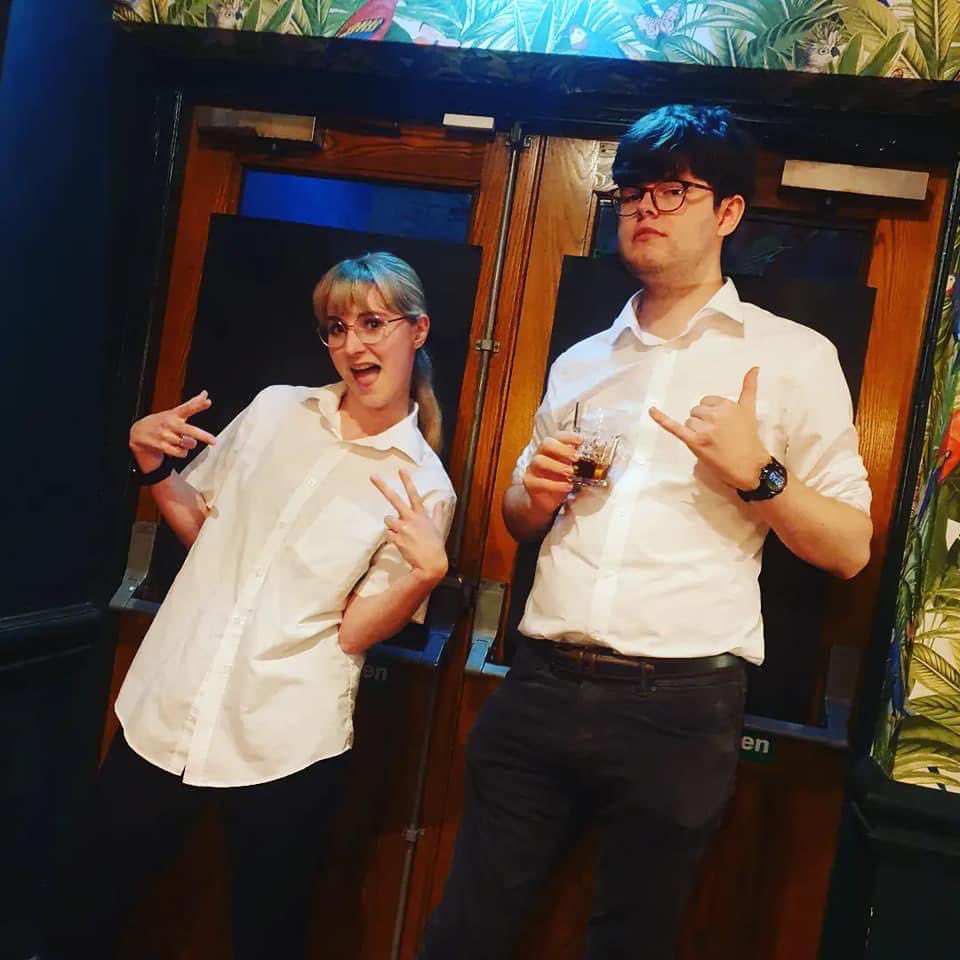 LittleCTheatre's tweet photo. Our LC house team @lbatncomedy performed their FIRST live show in 18 months last night at the spectacular @MissImp_Notts #SmashNight💥 - a truly chaotic event, alongside many other extremely talented performers - live comedy is on its way back!!!! #improv #comedy https://t.co/1obIDWqYG4