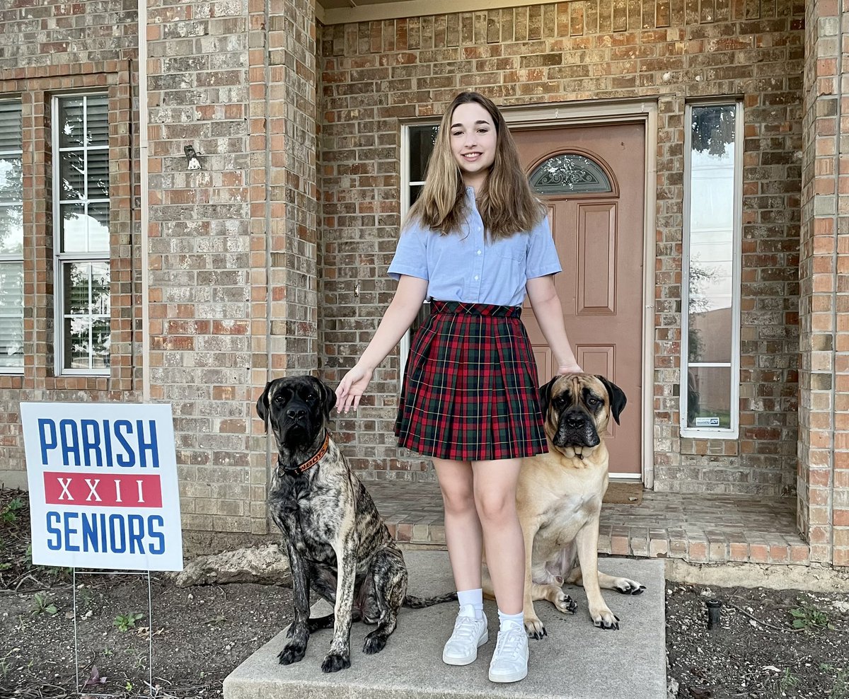 TraceyAddington's tweet photo. And then there was one. #lastfirstday #Parishfirstday https://t.co/x4hcsDhBhT