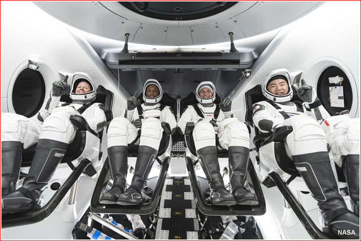 I hear, #Roscosmos and #NASA are close to a deal to put Russian cosmonauts on Dragon &amp; Starliner commercial vehicles and US astronauts on #Soyuz ships heading to #ISS. DETAILS: russianspaceweb.com/insider-conten…