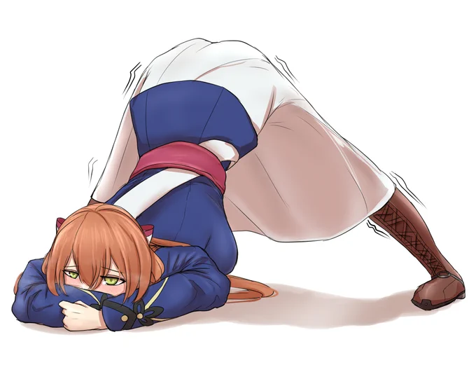 ぷるぷる春田さん
#ドルフロ 
#jackochallenge 