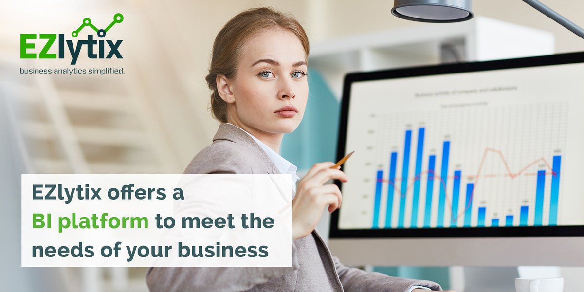 EZlytix equips you with all the features offered by Qlikview and more at a low cost of ownership. Curious how? 
Check out how EZlytix is a powerful alternative to Qlikview here> bit.ly/3h8Yvx9
#DataAnalytics #QlikviewAlternative #QlikviewBI