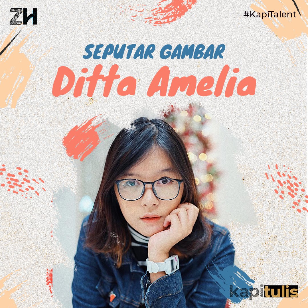kapitulis's tweet photo. Penasaran nggak, sih, sejak kapan dan gimana bisa @dittameliaa berkecimpung di dunia industri sebagai penggambar? FYI, di Kapitulis, ia jadi satu-satunya talent yang merangkap perangkai kata dan gambar sekaligus, loh!
Keren banget! ๐ญ๐
#KapiTalent https://t.co/EJalmuVgRh