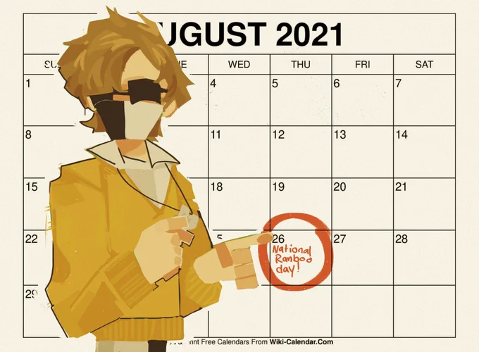 happy #nationalranbooday for august!!! 

#ranboo #ranboofanart #bootwtselfieday 