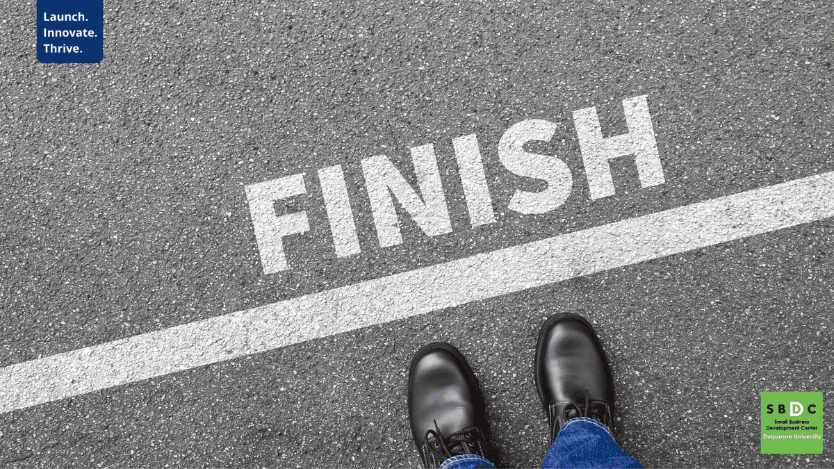 DuquesneSBDC's tweet photo. #TipsToThrive 💡 When starting your business, start with the end in mind…What do you want your customers to perceive from your product or service? A good perception is key to #success when starting your business. #smallbusiness #ThriveWithDuqsbdc https://t.co/05xrtEKxVt