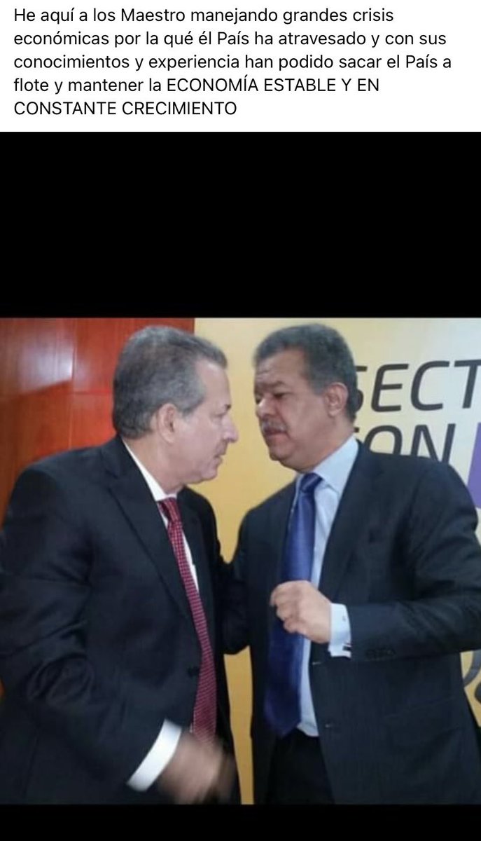 Leonel20202's tweet photo. La experiencia no se improvisa https://t.co/WHMvCFy1r0