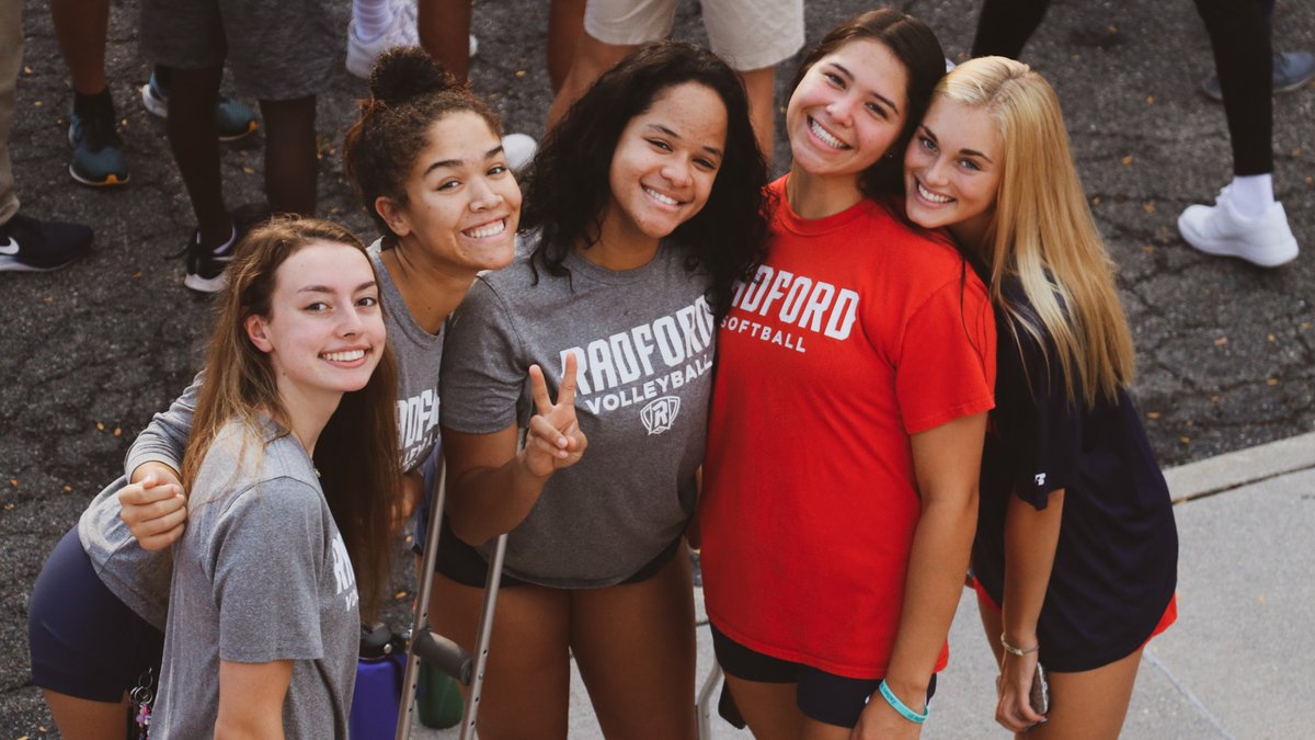 Radford Athletics tweet media