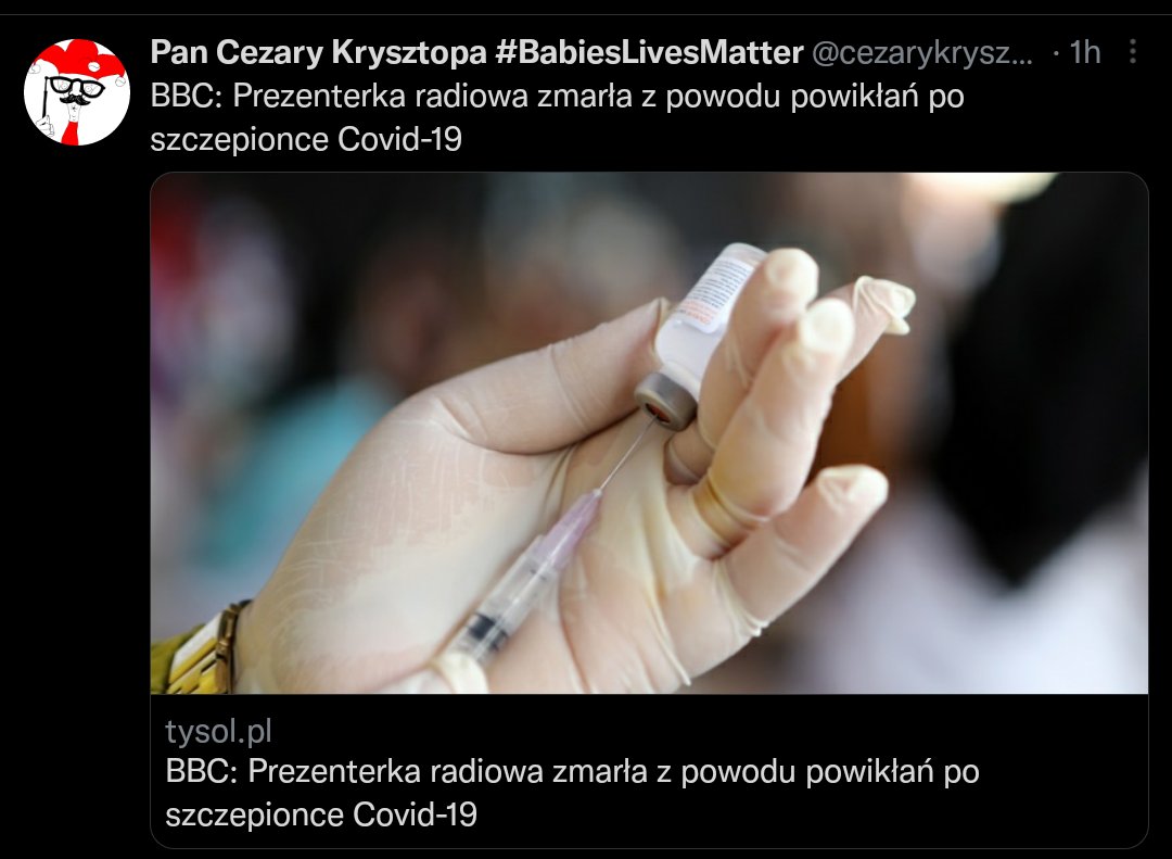 HornedDuckie's tweet photo. Mamy to, @cezarykrysztopa!
#ZeroWstydu https://t.co/dbXWVbAk2d