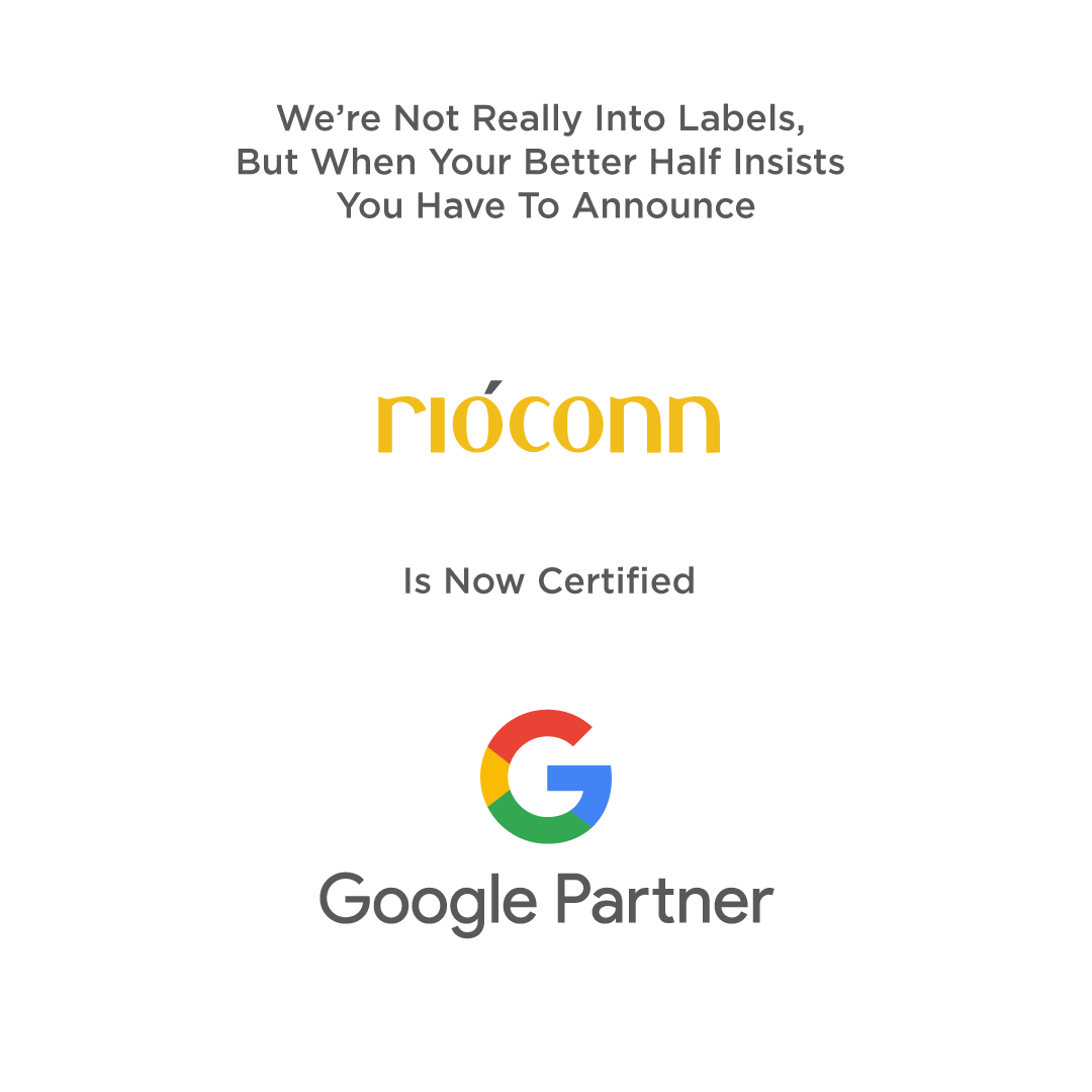 rioconn_ipl's tweet photo. Since now it’s official, we must say how proud we are of our association with Google. And that too, with a 95.6% optimization score. Now, we’re all set to take your brand’s digital reach to greater heights with Google.
#GooglePartner #Rioconn https://t.co/b0gvzrQdCm