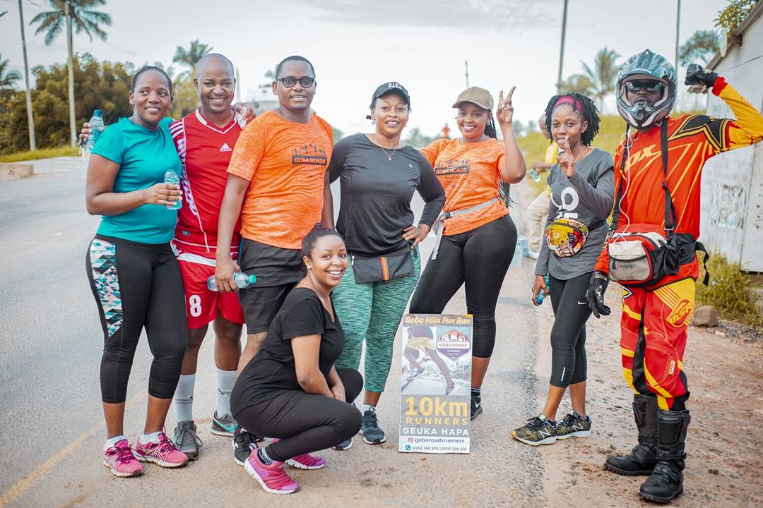 T H R O W   B  A C K  T H U R S D A Y

Goba roads runners fun run. Unaweza kukumbuka ilikuwa mwaka gani?

#NoHumanIsLimited
#SavingLifeWithEveryStep