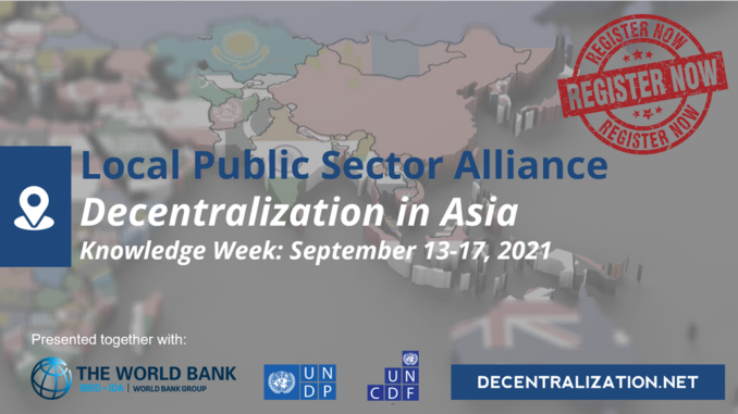 Does decentralization make a difference? LPSA starts a global discussion with a focus on Asia week of Sept 13. Get clued in by regional and international experts in free virtual events. Details: decentralization.net/2021/08/global… <a href="/jamieboex/">Jamie Boex</a>