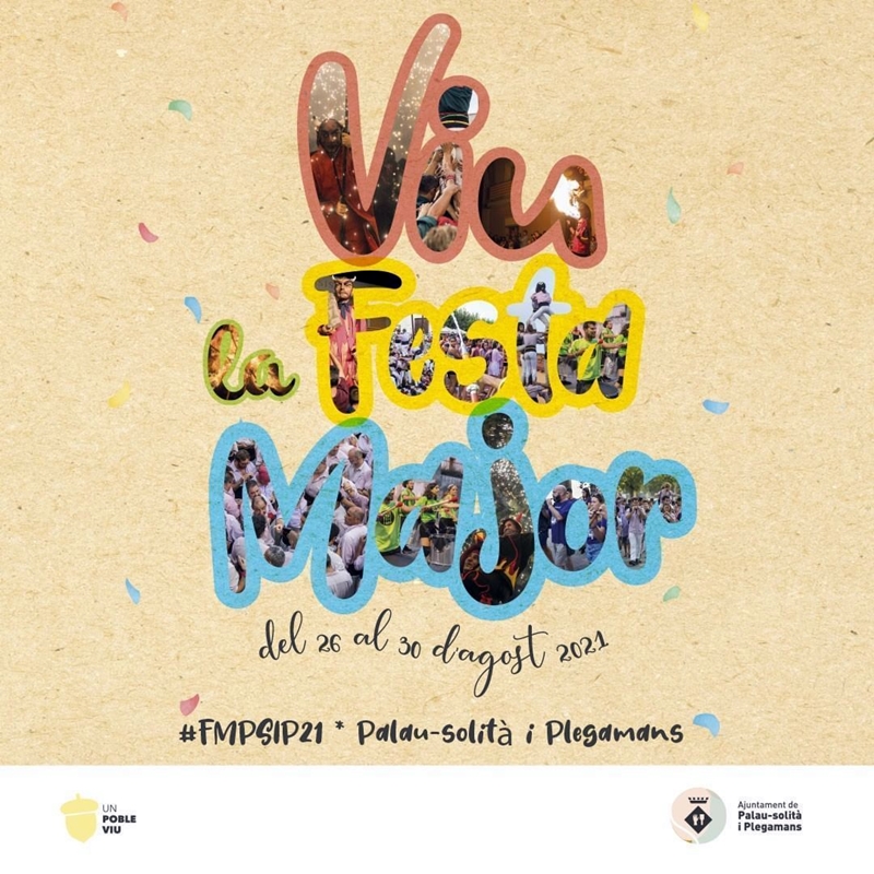 RadioPalau's tweet photo. La ràdio torna a viure la Festa Major amb una programació especial! https://t.co/qrtNBl6tZ3 https://t.co/GOf0FrbuWb