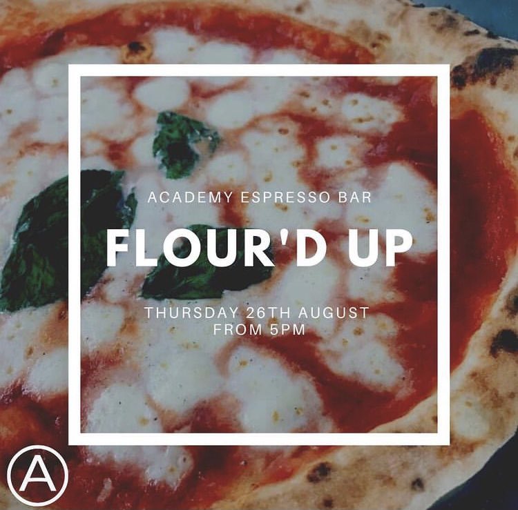 Kicking off the bank holiday weekend with pizza 🍕 &amp; cocktails 🍹 <a href="/academyespresso/">Academy Espresso Bar</a> 
See you there from 5pm 🍕
