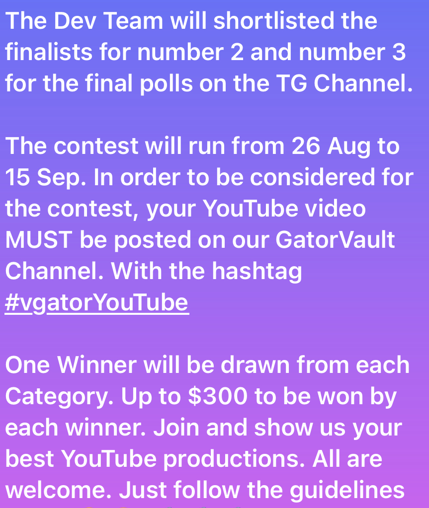 Gatorvaults tweet media