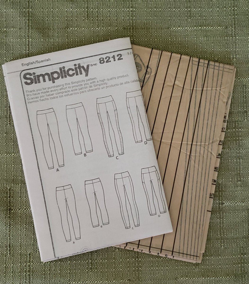 quilts_more's tweet photo. Up For Any Thing Misses Knit Leggings With Length Variations Sewing Pattern Simplicity 8212 Size Extra Extra Small To Extra Extra Large https://t.co/pxFmCmfYIT #ImagineQuiltsAndMore #Etsy #ActiveWare https://t.co/pxlSSdsUAx