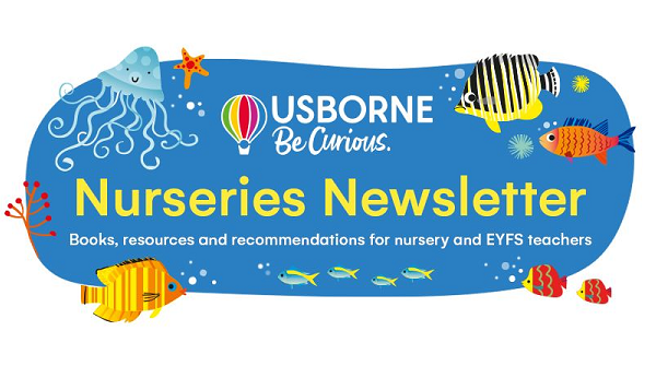 UsbornePartners's tweet photo. Nursery and EYFS teachers – have you signed up for our Nurseries Newsletter? Featuring reading recs, book events info, competitions and free resources, all perfectly designed to support your teaching of little learners. Sign up here! https://t.co/88ftW4dkmw https://t.co/ITQQkemy5U