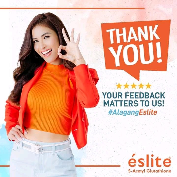 rosemarieanda's tweet photo. #Repost @esliteglutathione
Sharing the #AlagangEslite experience here from our valued customers. 🧡

#EverydayRadiance #ExpertWellness #SAcetylGlutathione #EsliteGlutathione #CustomerFeedback #CustomerReviews #SanyaLopez
https://t.co/uaxdpM7fV0

@sanya_lopez @SanyaWarriors https://t.co/DbDQiW8dWq