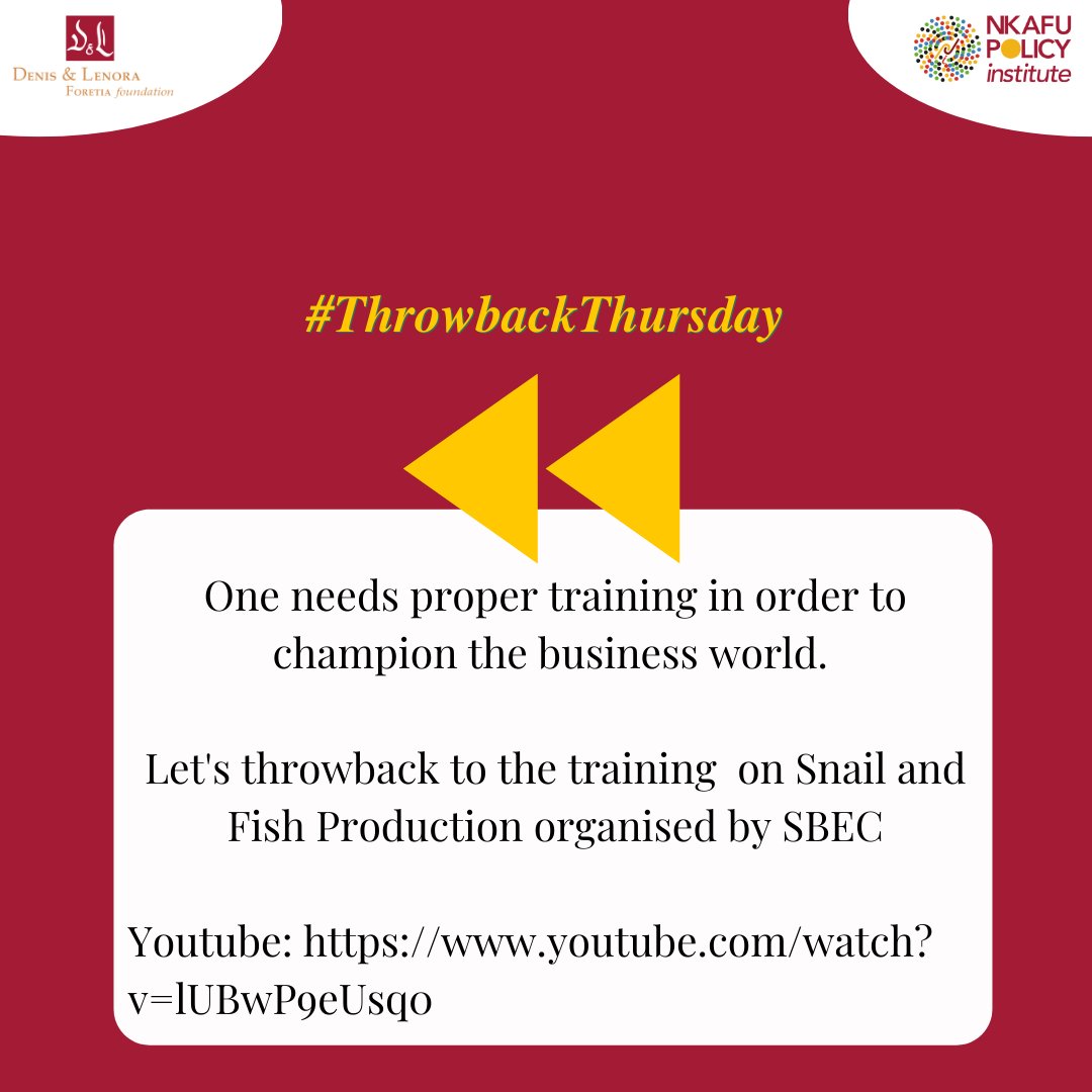 ForetiaFound's tweet photo. Let's throwback to the #Training organised by #SBEC.
Click here to watch the video: http:/www.youtube.com/watch?v=IUBwP9eUsqo
Meanwhile, register for our training on #BusinesModel #CashFlow and #BusinessPlan that starts on the 3rd September, 2021.
Registration: 5000frs
#Throwback https://t.co/ZwKNVwmSLx