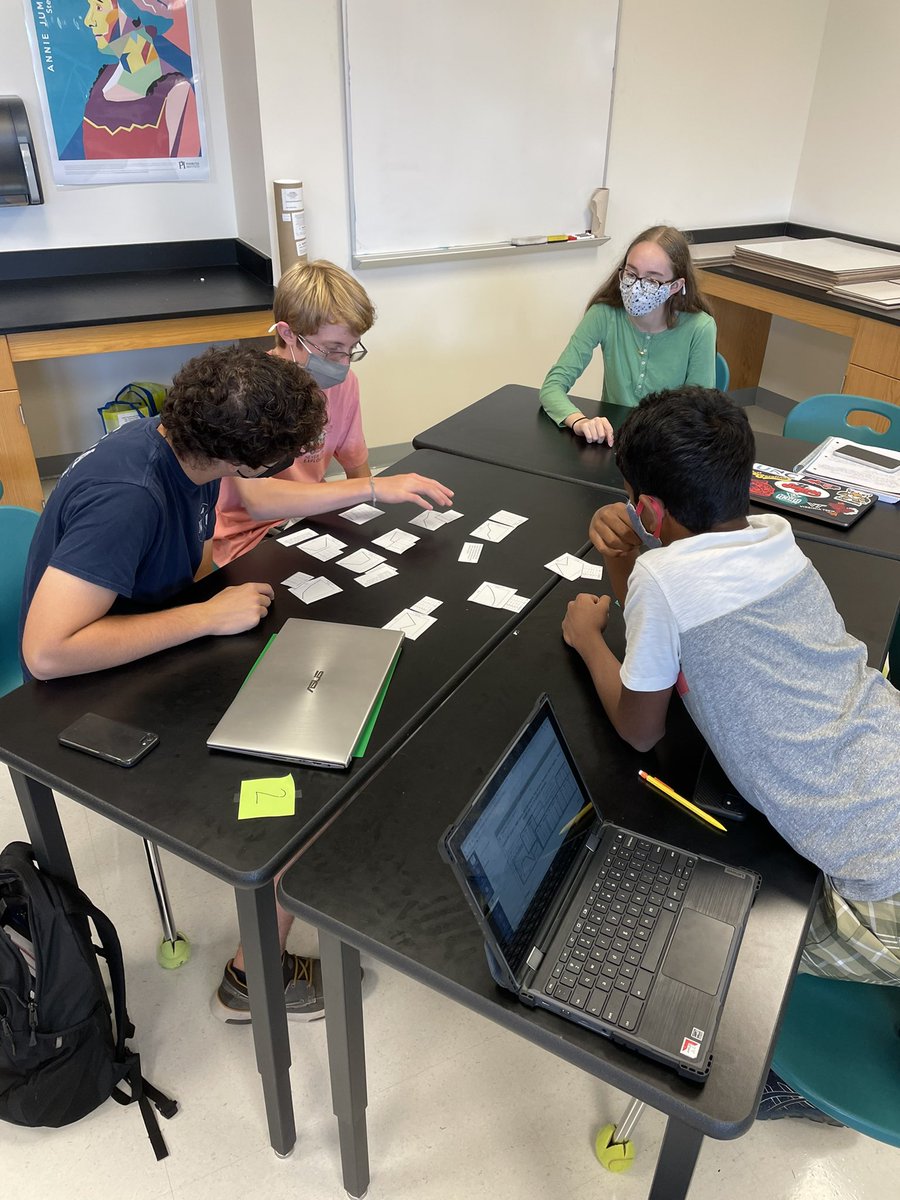 BoydPhysics's tweet photo. Time for a card sort! (With a virtual option if anyone wanted it) #physicspham #physicsaf https://t.co/aLM6rMTqY7