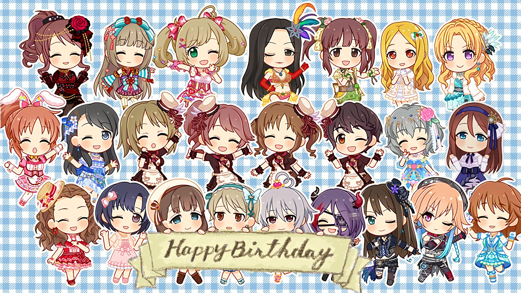 アイドルマスターシンデレラガールズ 森久保乃々 10周年キャンペーン Natural Choice Co Il