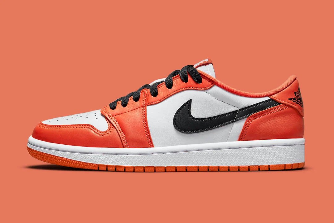 Air Jordan 1 Low “Starfish”