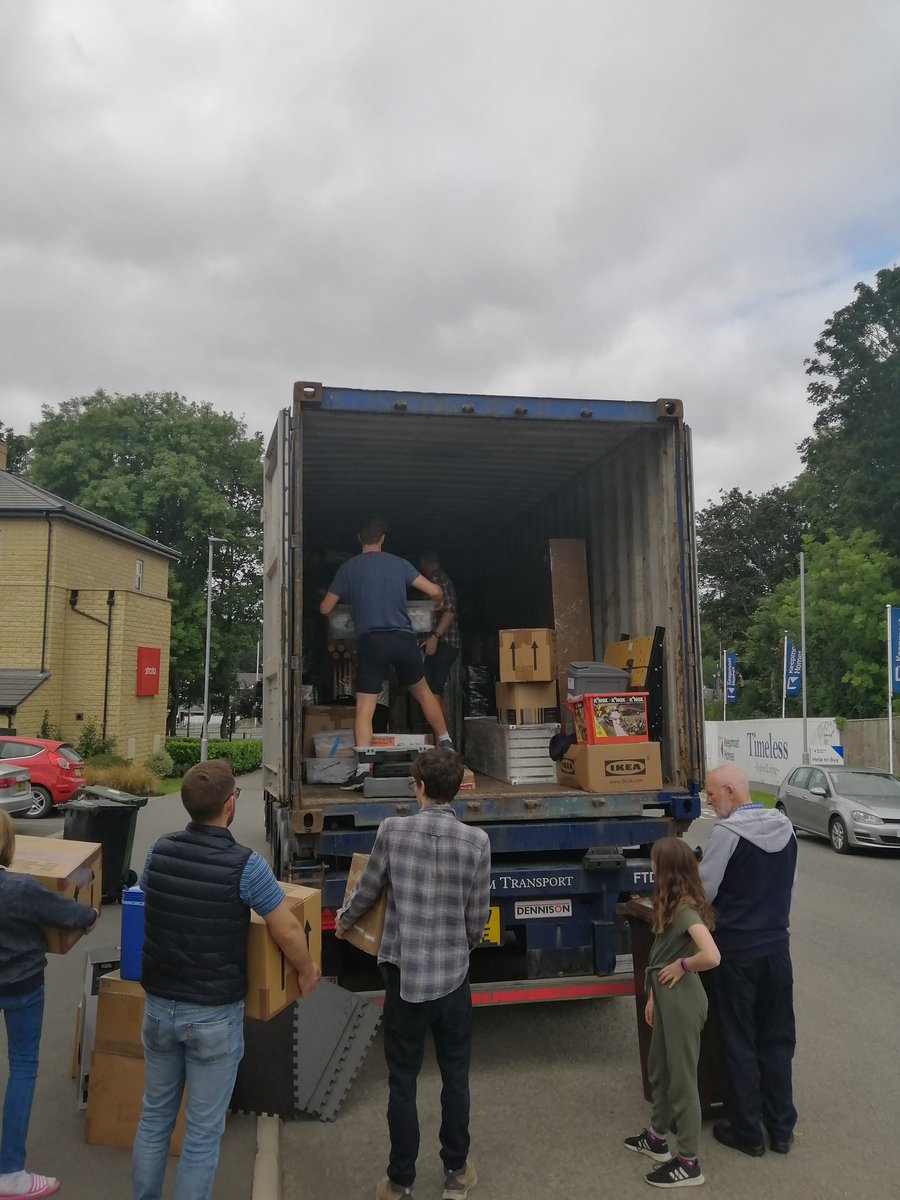 Packing to send our first missionaries out from <a href="/cccentralleeds/">Christ Church Central, Leeds</a> to Papua New Guinea with MAF. If you're interested in supporting them get in touch!